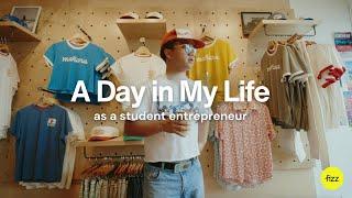 A Day in My Life as a Student Entrepreneur @ UT Austin