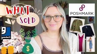 WHATS SELLING ON POSHMARK Reselling Goodwill Clothing For Profit Making Money Online