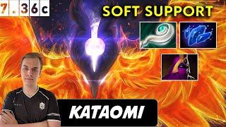 Kataomi Phoenix Soft Support - Dota 2 patch 7.36c Pro Pub Gameplay