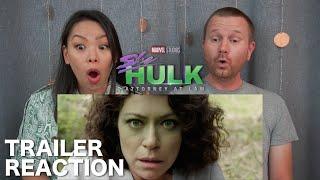 She Hulk Official Trailer  Reaction & Review