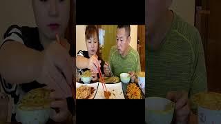 @isister #eating show#eating challenge#husband and wife eating food#eating#mukbang #asmr eating