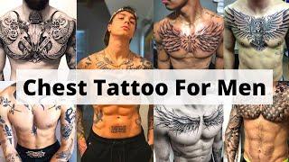Chest tattoos for guys  Small Chest Tattoos For Men Simple Chest Tattoos For Men Lets Style Buddy