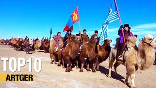 10 Amazing Nomadic Culture in Mongolia ARTGER Top Videos