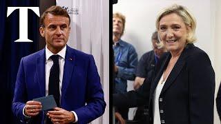 Le Pen set to humiliate Macron in French elections