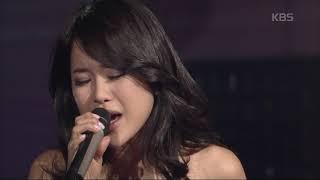 백지영Baek Z Young - 총 맞은 것처럼 이하나의 페퍼민트  KBS 20081226 방송