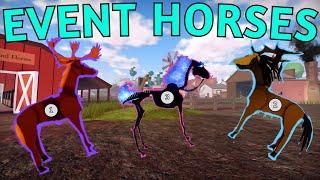 Every Event Horse In The Wild West