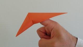 Çok Kolay Origami Pençe Yapımı - Kağıt Pençe