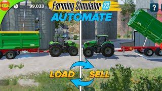 How to use advanced Ai Helpers in Farming Simulator 23? fs23 tutorial