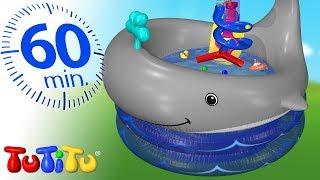 TuTiTu Compilation  Bathtime  Toys For Toddlers  1 HOUR Special