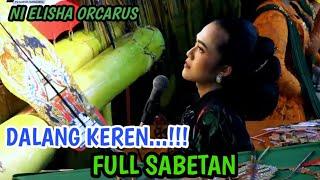 Ni Elish Orcarus Alasso - Sinden Sekaligus Dalang Keren  Sabetane Semakin Jooss