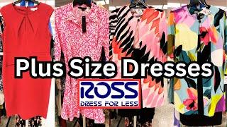 ️Ross Plus Size Fashion Dresses + Good Prices  Shop Ross dresses with me  Fashion at lesser price