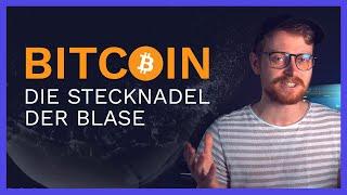 Bitcoin ist nicht die Blase sondern die Stecknadel der Blase - Die große Definanzialisierung