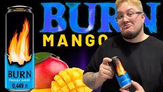 BURN ENERGY DRINK MANGO