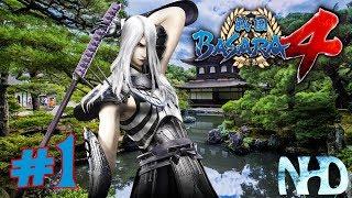 Lets Play Sengoku Basara 4 Sumeragi Tenkai Akechi Mitsuhide - pt1 Ootomo Xavi Grand Opening