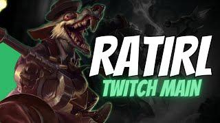 RATIRL CHALLENGER TWITCH Montage  Best RATIRL Plays