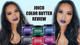 JOICO HAIR DYE COLOR BUTTER REVIEW