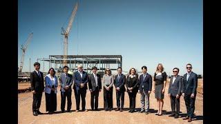 LG Energy Solutions $5.5 Billion Battery Manufacturing Complex in Queen Creek Well Underway