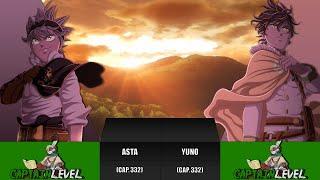 Asta vs Yuno Power Level Remake