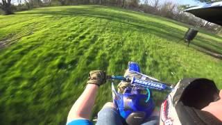 Yamaha YZ125 With 144cc Athena Big Bore Kit GoPro