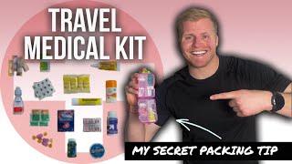 Must Pack Travel Medical Kit Essentials