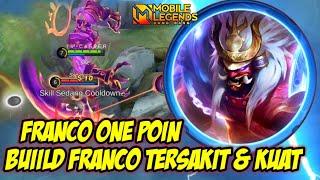 FRANCO BEST BUILD 2023BUILD FRANCO TERKUAT 2023 TERSAKIT MOBILE LEGENDS