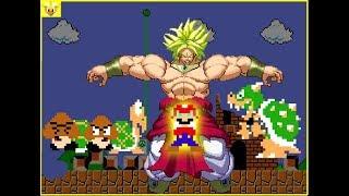 Broly Would Be OP In Super Mario Level Up Parody
