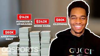 How PJ Washington Spent His First $1M in the NBA  My First Million  GQ Sports