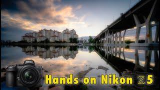 Hands on Nikon Z5