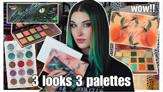 3 Looks 3 Palettes Peach Perfect Dragon Eye Chrome Book Vol 1