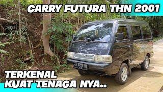 Suzuki Futura Realvan Type GRV Tahun 2001 Tenaga nya Tidak Diragukan Lagi..