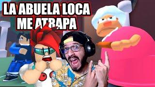 La Abuela Loca me Atrapa en su Casa  Grandma House Story Roblox  Juegos Roblox en Español