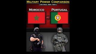 Morocco vs Portugal  Military Power Comparison 2024  Global Power