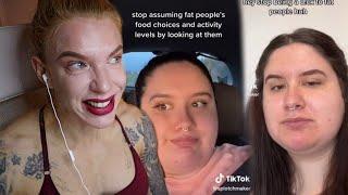 BodyBuilder Reacts To TikTok Fat Acceptance Cringe - Splotchmaker