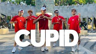 CUPID by Fifty Fifty  Zumba  KPop  TML Crew Kramer Pastrana