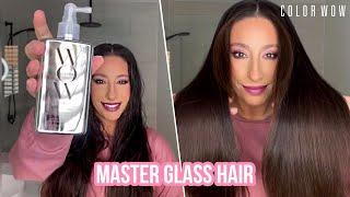 The Secret To Glass Hair  Glass Hair Tutorial