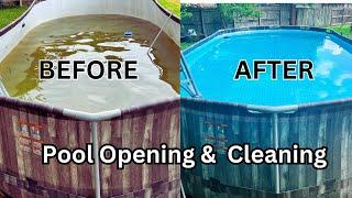 Opening and Cleaning Your Above Ground Pool for a Fun Summer