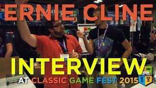 Ernie Cline Talks about his inspiration for Armada at Classic Game Fest