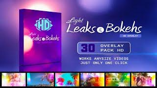 Free Download Bokeh Overlay Pack #15HD