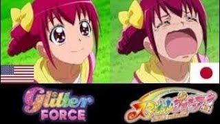 SMILE PRECURE VS. GLITTER FORCE A Comparison Video