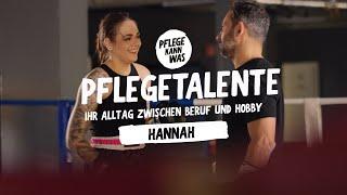 Pflegetalent Hannah Beim Thaiboxen & im Hospiz  Folge 4 #PflegeKannWas