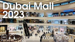 Dubai Mall  UAE 4K Walking Tour