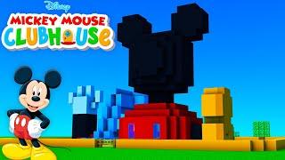 How To Make Mickey Mouses Club House Mickey Mouse Clubhouse Including Interior