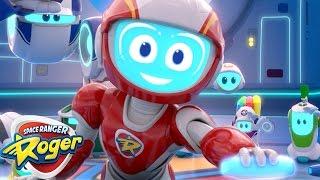 Space Ranger Roger  Episode 5 - 8 Compilation  Videos For Kids  Funny Videos For Kids