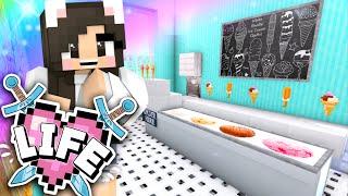 Ice Cream + Food Shop Minecraft X Life Ep.26