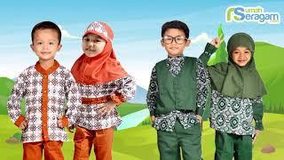 Model Seragam Anak TK Batik Muslim  Seragam Batik Anak  Batik Bandung  Batik Anak 082215518582