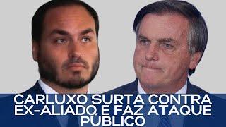 CARLOS BOLSONARO SURTA CONTRA EX-ALIADO E FAZ ATAQUE PÚBLICO