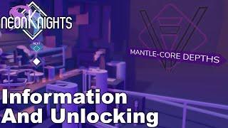 neon  Knights - Unlocking Mantle-Core Depths And Information