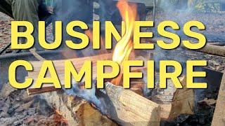 Build Your Business Like a Fire and other lessons from my camping trip