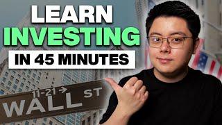 Investing for Beginners Start Investing in 45 Minutes