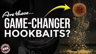 ARE THESE GAME-CHANGER HOOKBAITS?  DNA BAITS  CARP FISHING  NEXT-LEVEL HOOKBAITS  SECRET 7